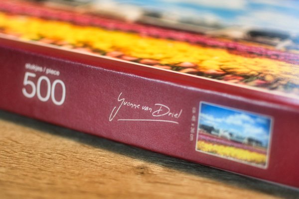 Luxe legpuzzel 500 stukjes